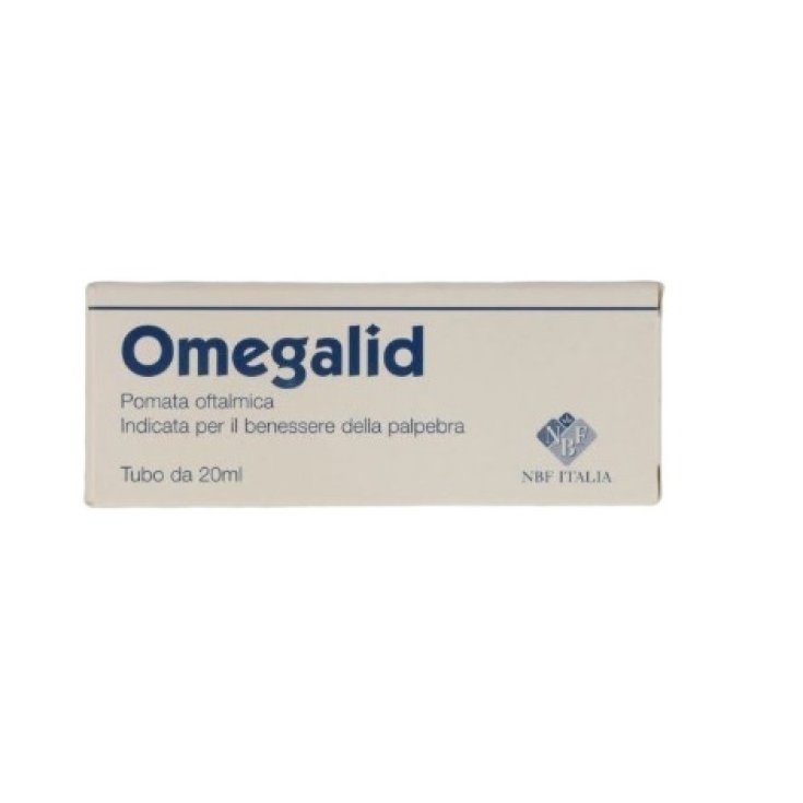 Omegalid Ophthalmic Ointment 20ml