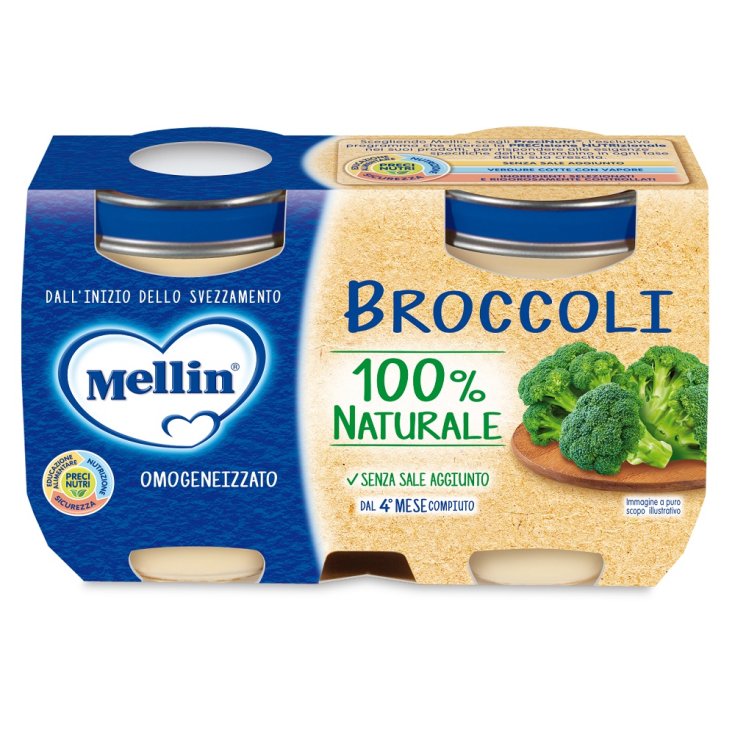 Homogenized Broccoli Mellin 2x125g