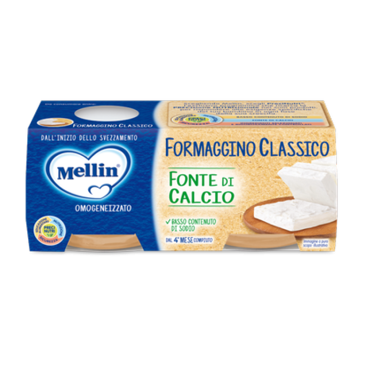 Classic Mellin Cheese 2x80g