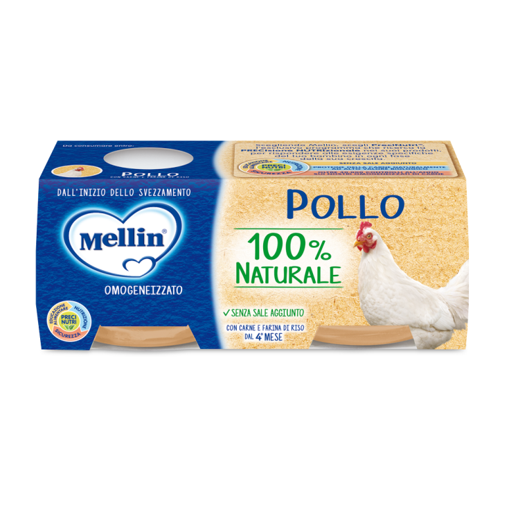 Homogenized Chicken Mellin 2x80g