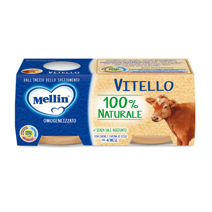 Homogenized Veal Mellin 2x80g