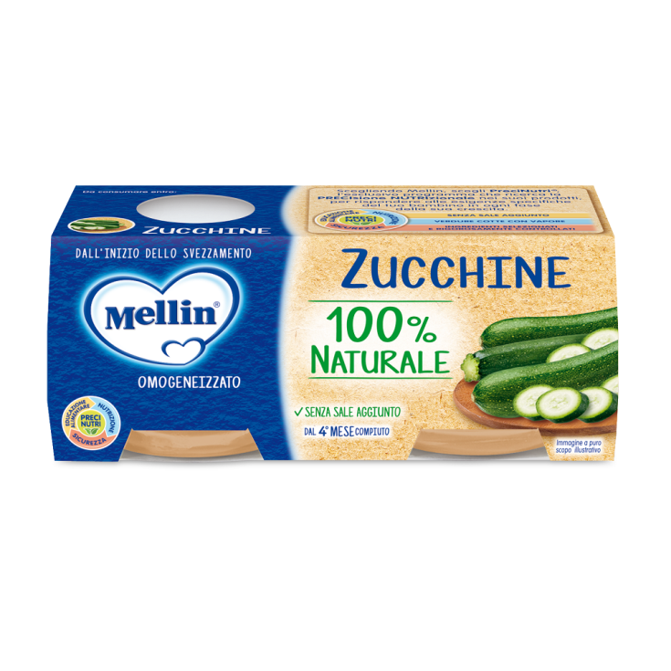 Homogenized Zucchini Mellin 2x80g