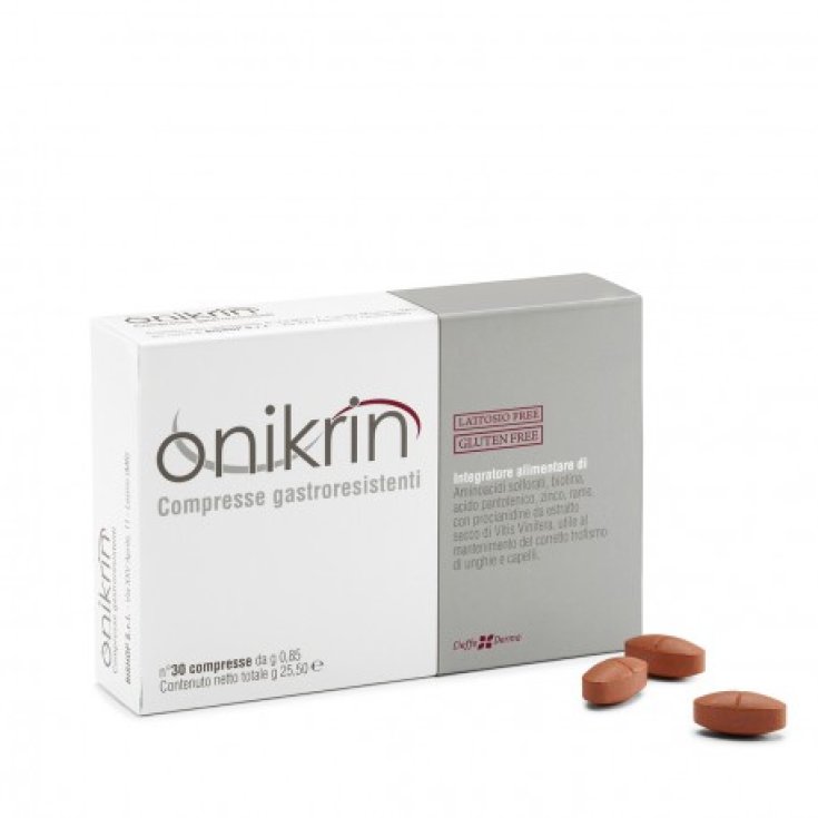 Onikrin Cieffe Derma 30 Tablets