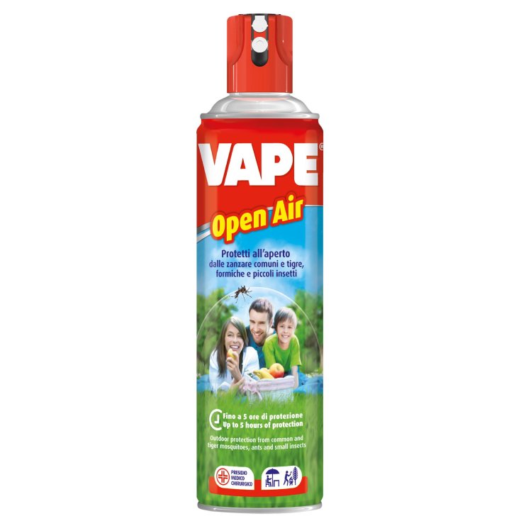Open Air Insecticide Spray Vape 500ml