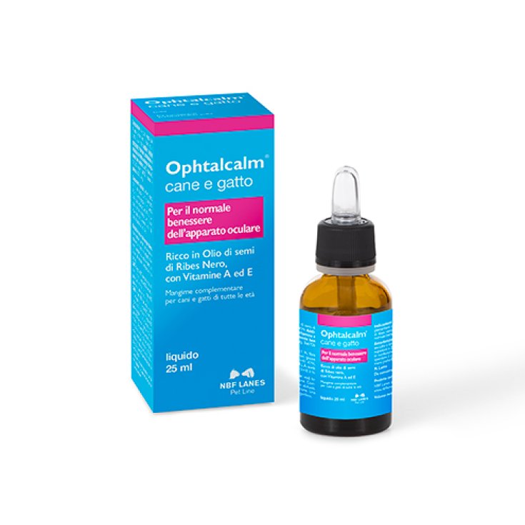 Ophtalcalm® Dog And Cat NBF Lanes 25ml