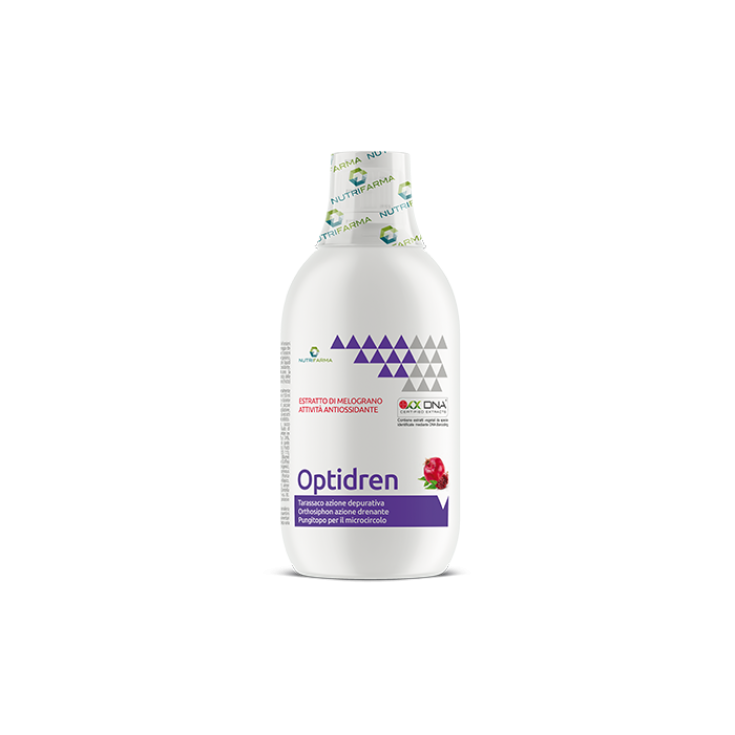 Optidren NutriFarma by Aqua Viva 500ml Pomegranate