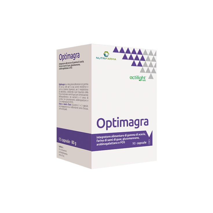 Optimagra NutriFarma by Aqua Viva 90 Capsules