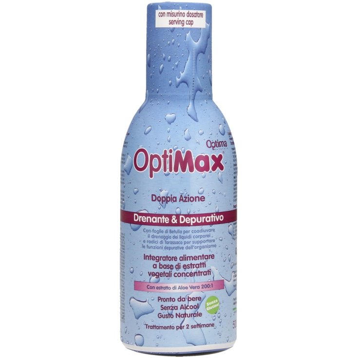 Optimax Draining & Purifying Optima 500ml