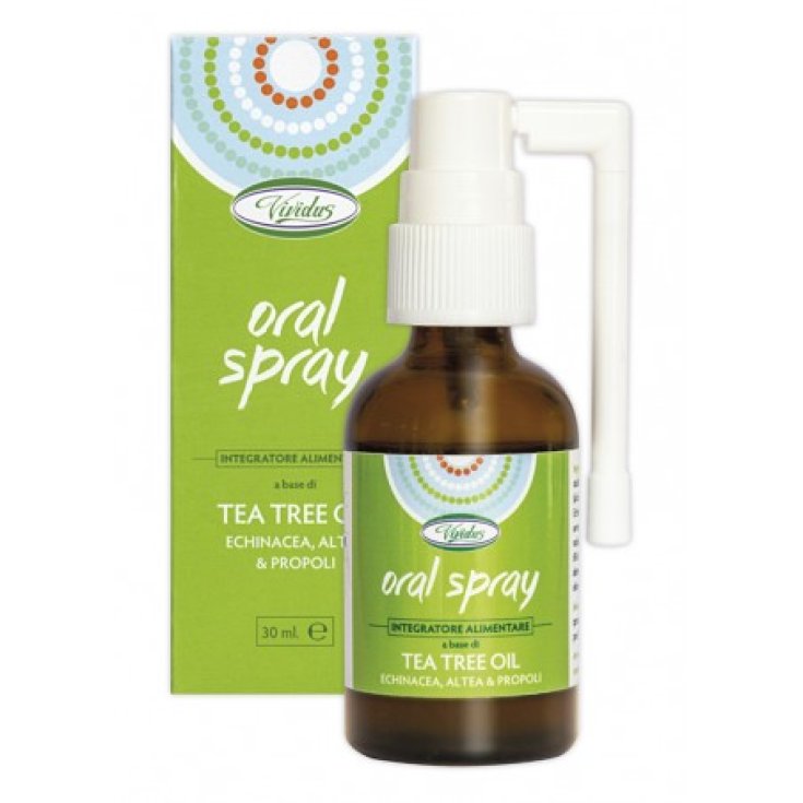 Tea Tree Oral Spray Vividus 30ml