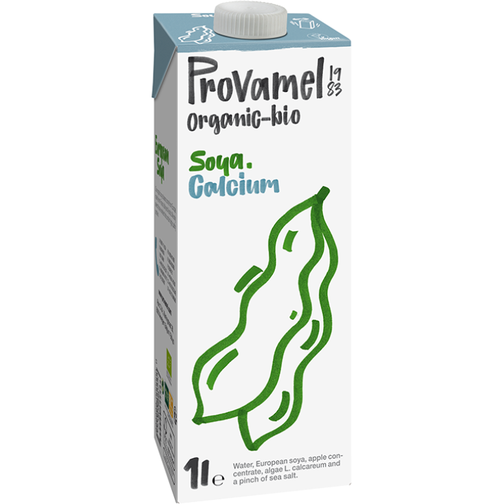 Organic Bio Soya Calcium Provamel 1000ml