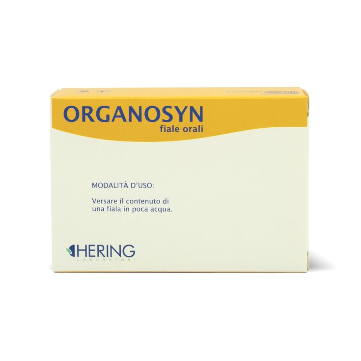 ORGANOSYN 1 HERING 15 Vials 2ml