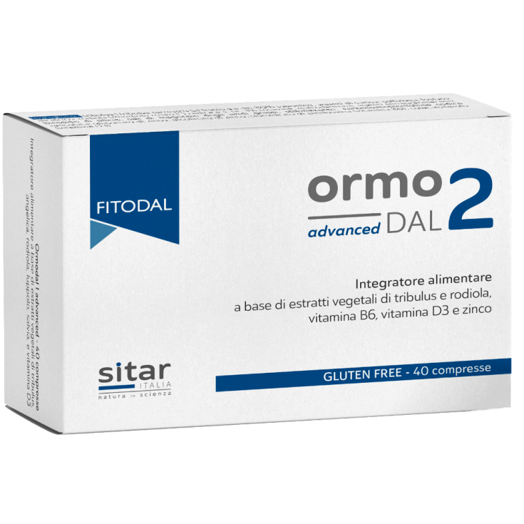 Ormodal 2 Advanced Sitar Italia 40 Tablets