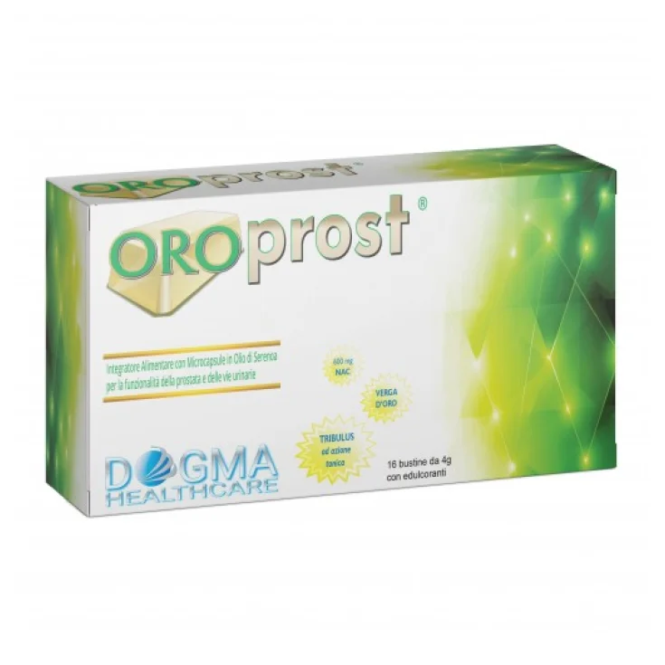 Oroprost Dogma Healthcare 16 Sachets