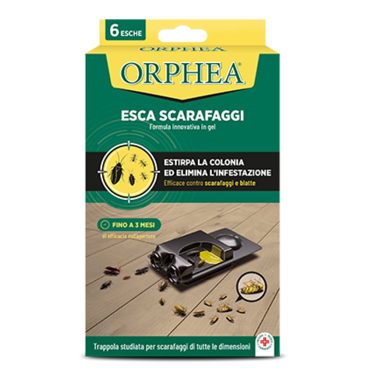 Lure Cockroaches ORPHEA 6 Pieces