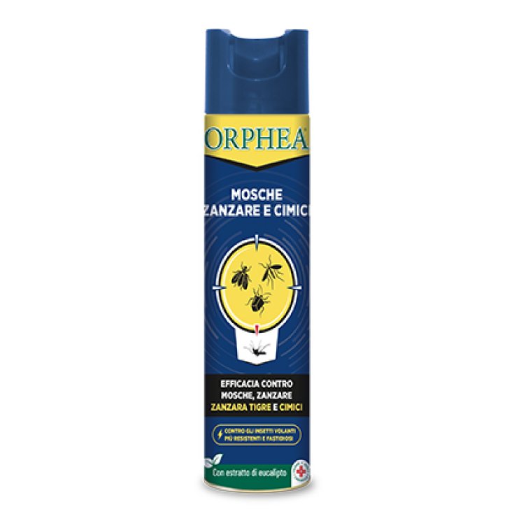 Home Protection Flies Mosquitoes Bedbugs ORPHEA 400ml