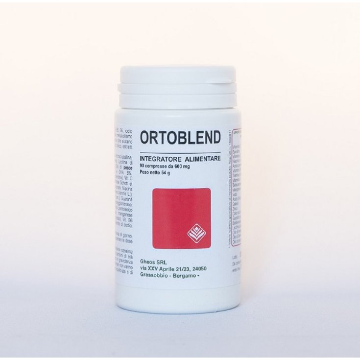 Ortoblend GHEOS 90 Tablets