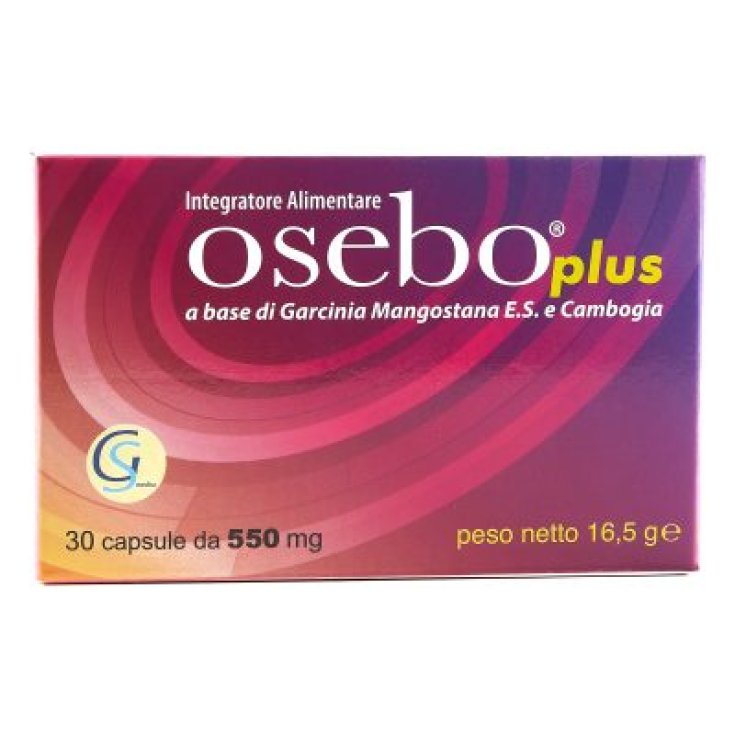 Osebo Plus SG 30 Capsules