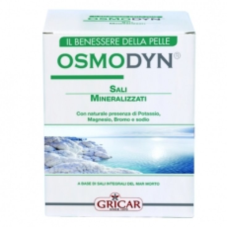 Osmodyn Mineralized Salts Of The Dead Sea Gricar 1kg
