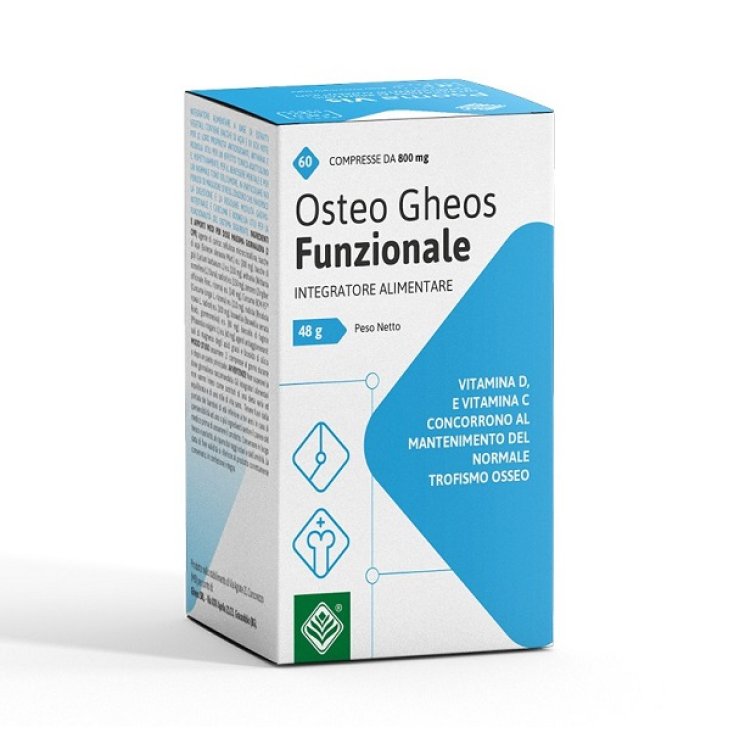 Osteo Gheos Functional GHEOS 60 Tablets