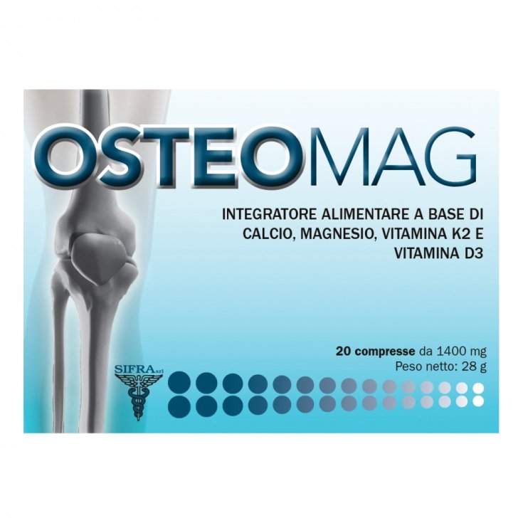 Osteomag 40 Sifra Tablets