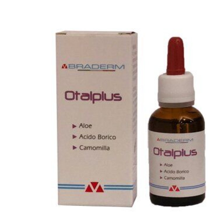 Otalplus Braderm Drops 30ml