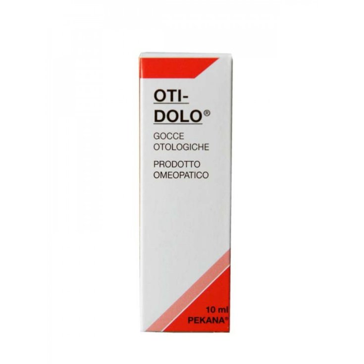 Otidol Drops Pekana Named 10ml