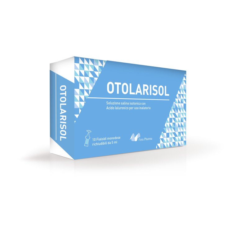 Otolarisol Fera Pharma 10 Vials + Nebulizer