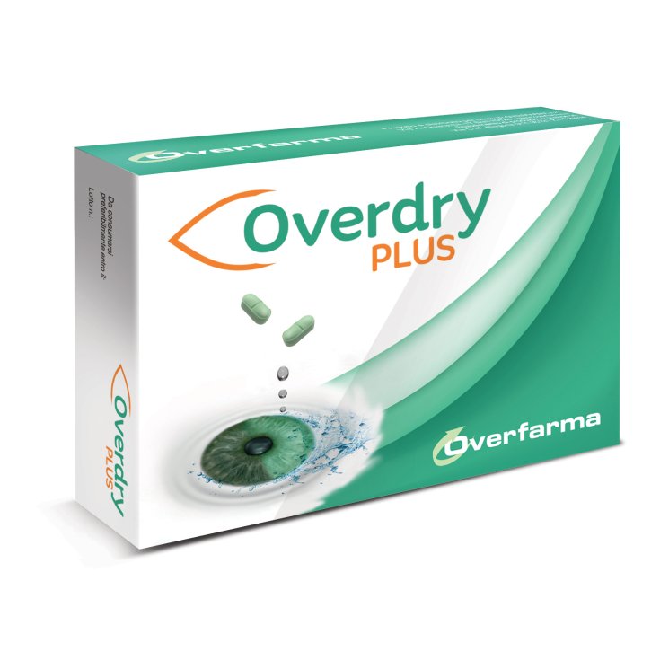 Overdry Plus Overfarma 30 Tablets Of 950mg