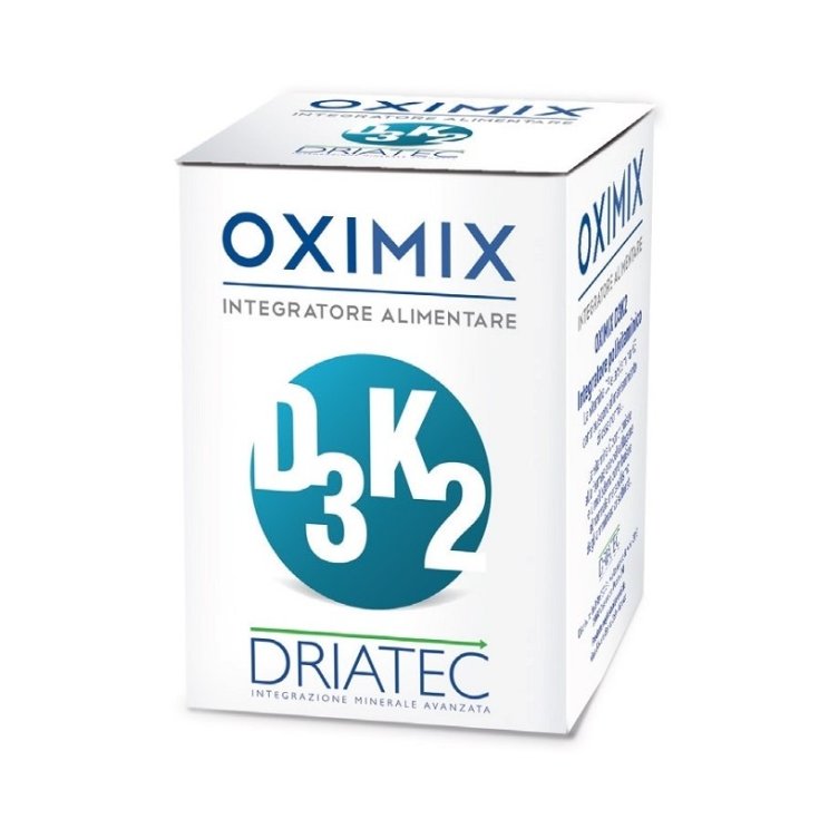 Oximix D3-K2 Driatec 60 Capsules