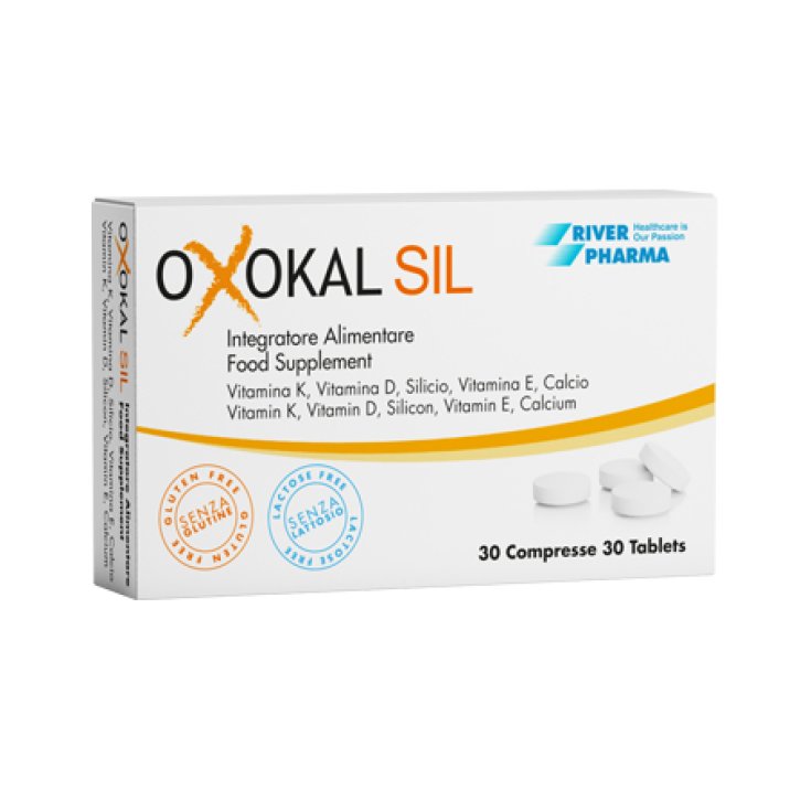 Oxokal SIL River Pharma 30 Tablets