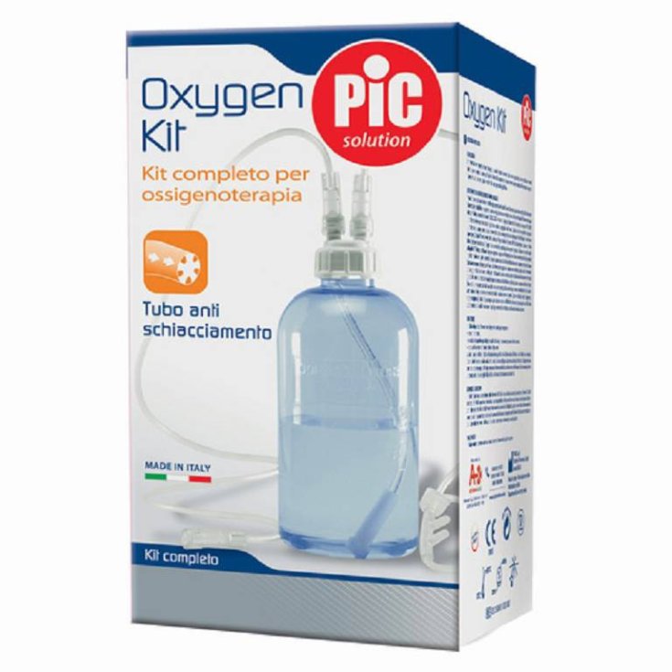 Oxygen Kit Pic Solution 1 Complete Kit For Oxygen Therapy
