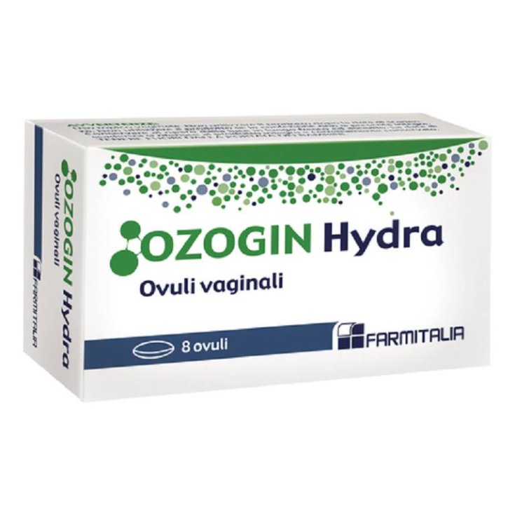 Ozogin Hydra Vaginal Ovules Farmitalia 8 Ovules