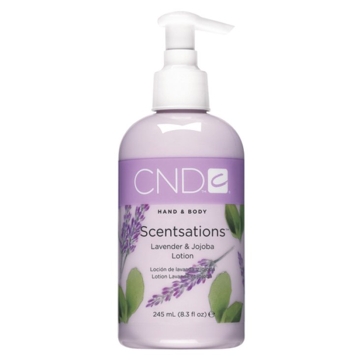 Cnd Scentsations Lavender & Jojoba Cream 245ml