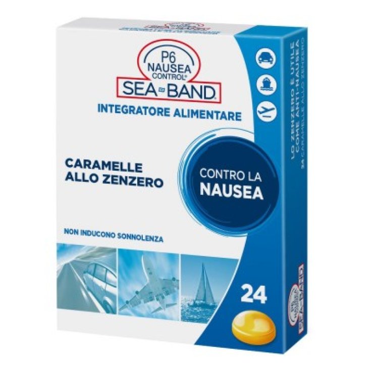 P6 Nausea Control Sea Band 24 Candies