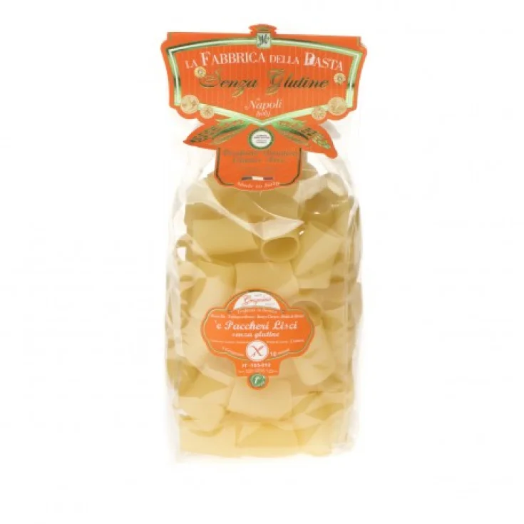 La Fabbrica Della Paccheri Smooth Gluten Free Pasta 500g