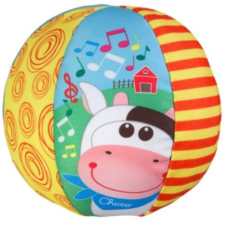 Music Ball CHICCO 6M +