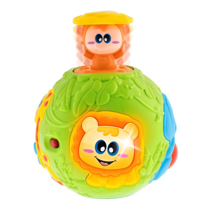 Pop up cheap ball toy