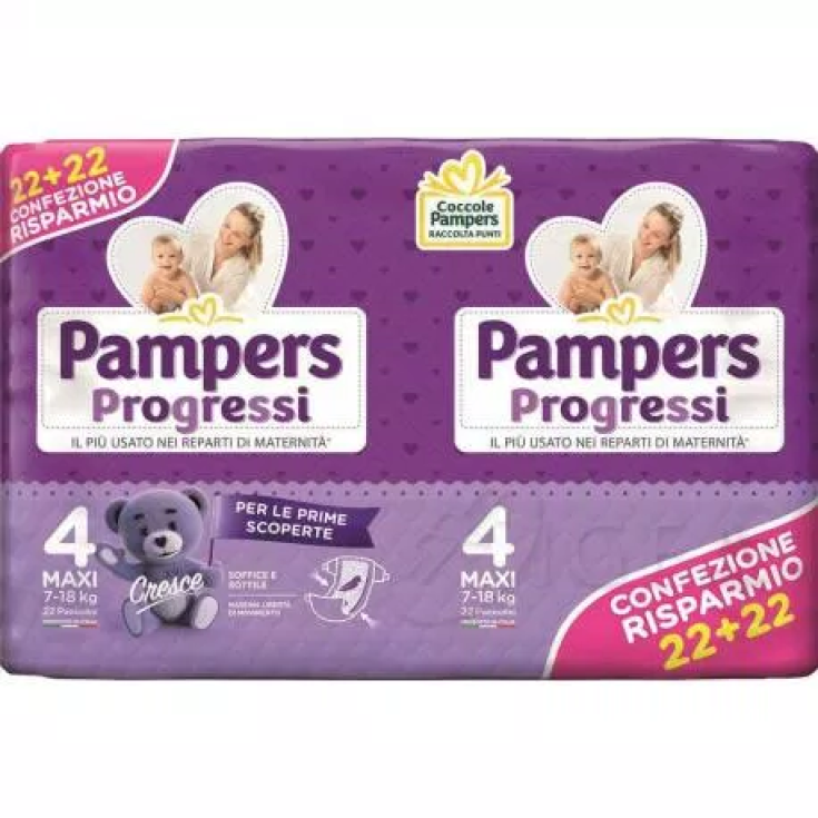 Pampers Progressi Panty Tg6 30 Pcs - Loreto Pharmacy