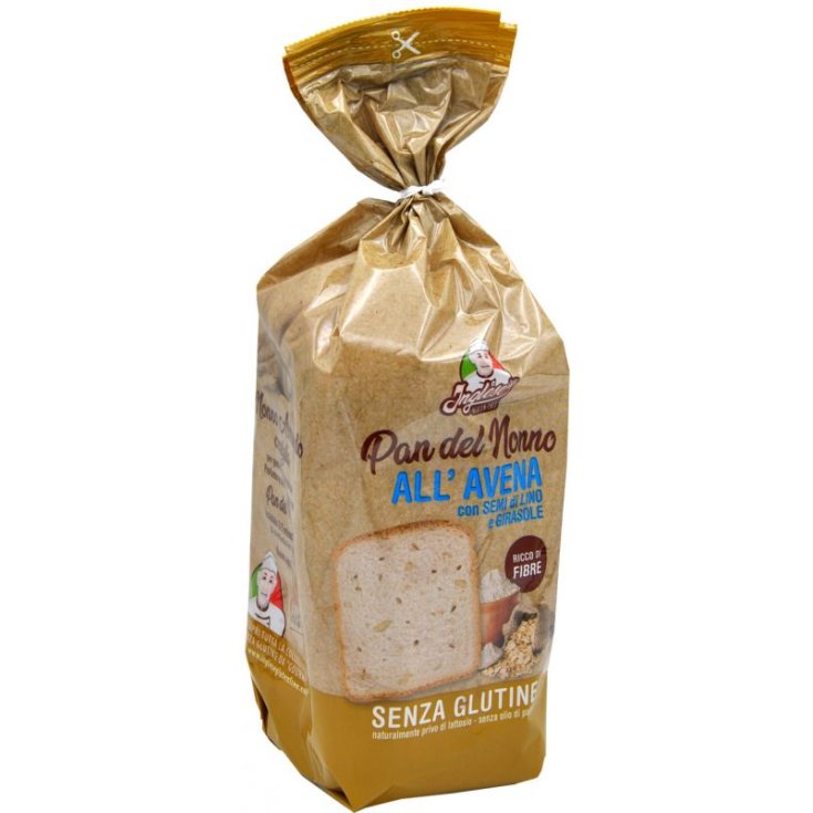 Pan Del Nonno With English Oats 300g