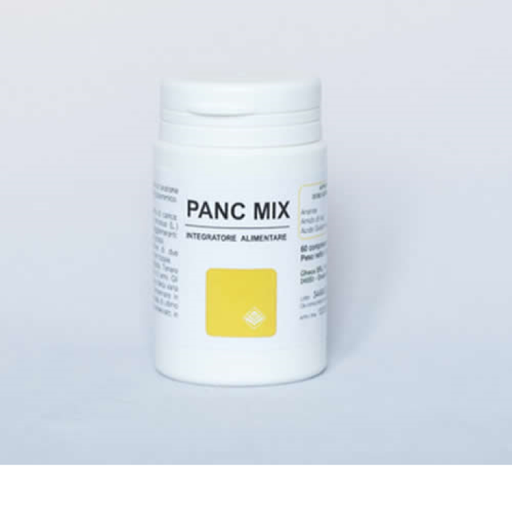 Panc Mix GHEOS 60 Capsules of 750mg