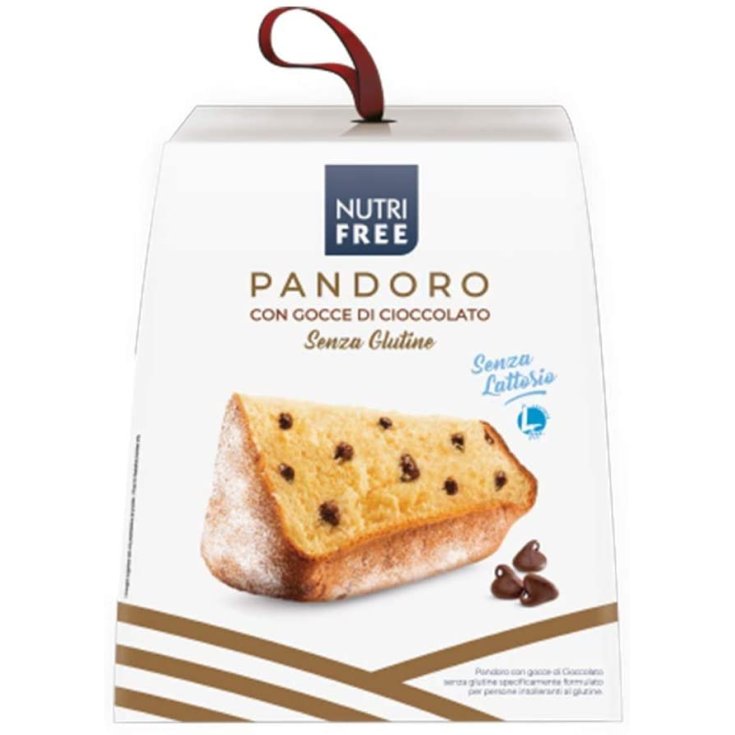 Pandoro With Nutrifree Chocolate Drops 500g