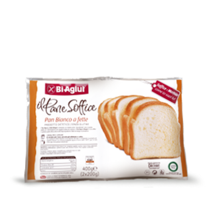 Soft Bread BiAglut 2x200g