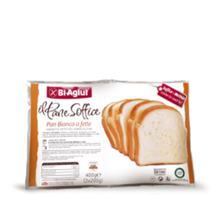 Soft Bread BiAglut 2x200g
