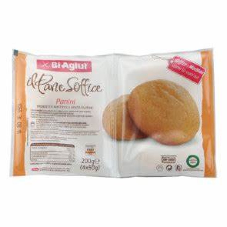 Soft Bread Panini Biaglut 4x50g