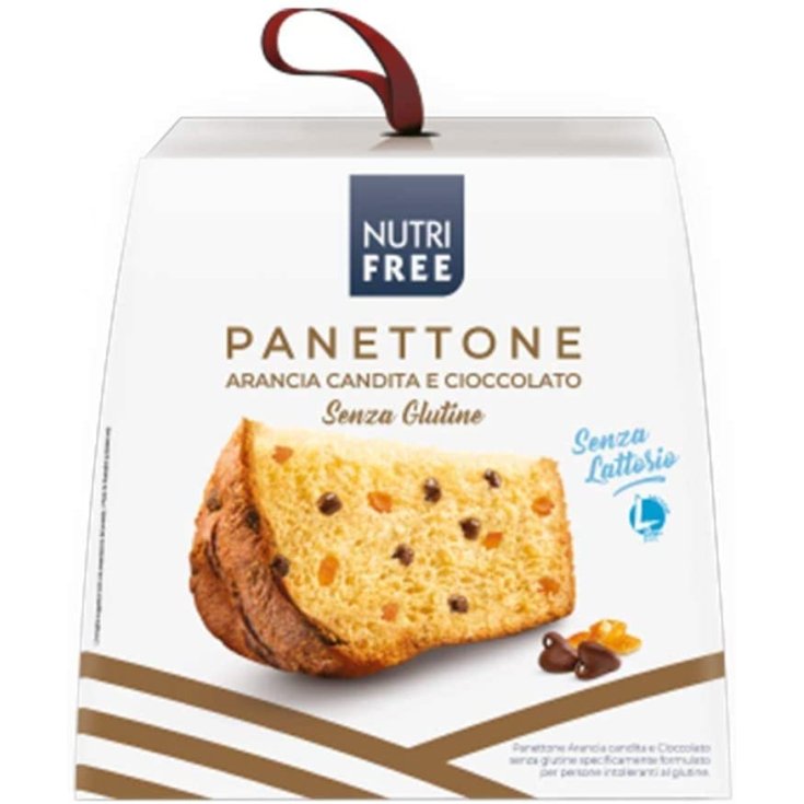 Panettone Candied Orange And Nutrifree Chocolate 600g