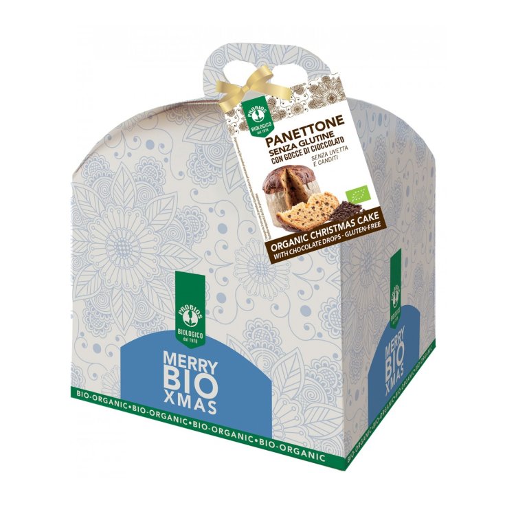 Panettone With ProBios Chocolate Drops 500g