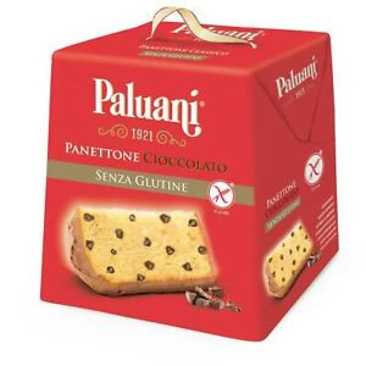 Panettone with Paluani Chocolate Drops 600g