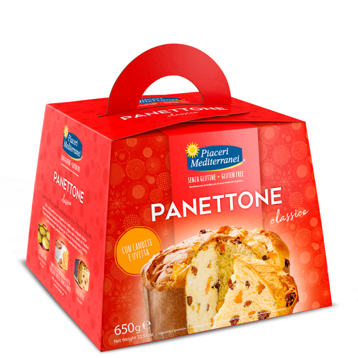 Classic Panettone Piaceri Mediterranei 650g