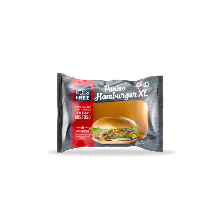 Hamburger Sandwich XL Nutrifree 2 Sandwiches