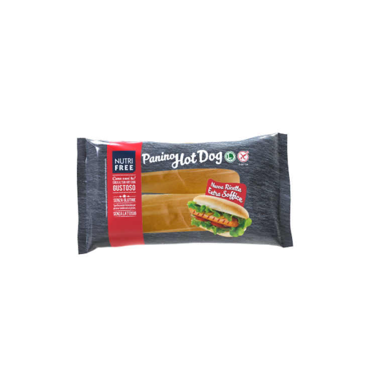 Nutri Free Hot Dog Sandwich 2x32,5g